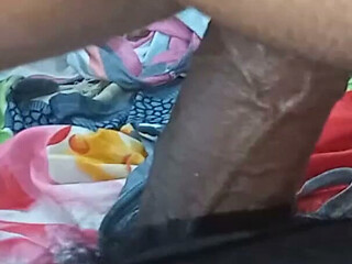 Boyfriend Covers Her in Oil, Rubs Her Down, Then Fucks Her Senseless