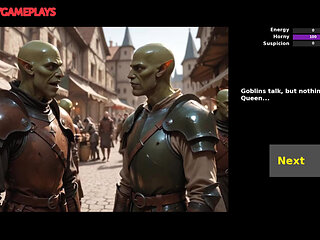 Escaping the Goblins (part 02) - by Dreamweaver