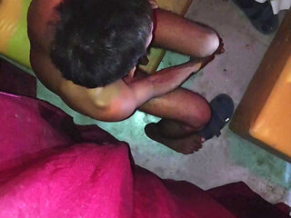 Hot indian wife Fucked by her husbands best friend  hindi sex