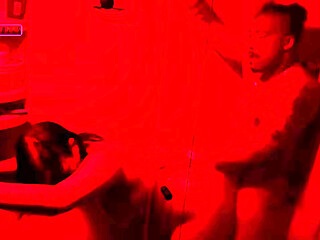 interacial fucking: big black cock meets curvy hottie