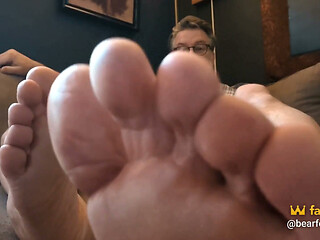 Be a Good Foot Boy for Stepdad