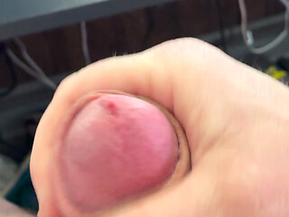Just your daily dose of cock play