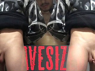Spring is finally here in ARGENTINA and I'_m still HORNY (I CUM ON THE SINK)