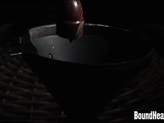 Bound Heat featuring hottie's natural tits trailer