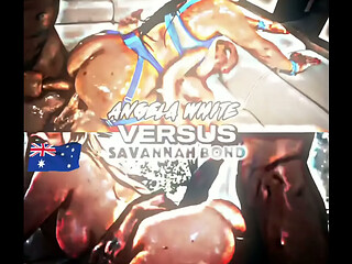 Angela White vs Savannah Bond
