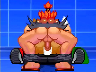 MUGEN Akuma Dominates Fox McCloud