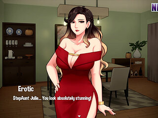 House Chores #27: Romantic Date with My Stepaunt