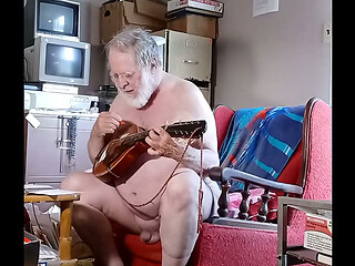 Nude Mandolin Hymn #4