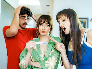 Diego Perez Breeds Lexi Luna And Lana Smalls In Part 3 Stepmom And Girlfriend Team Up For Stepson