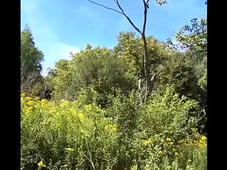 Mitchibitionist - acting slutty with my dildo at the park - Sep 04, 2025