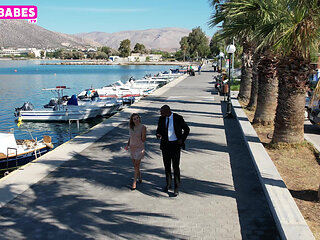 The Bulgarian MILF Diana Gabrovska get Blacked from Dimitri Shadow on SUGARBABESTV