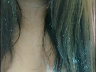 Big Ass in a Thong Gets Excited and Horny While Dancing and Ends up Putting a Dick in Her