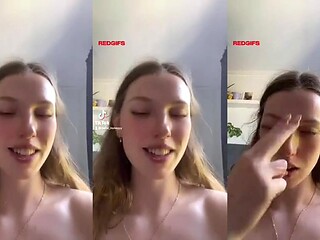 Big Tits TikTok Topless