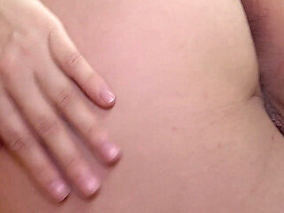 First Video of My Chubby Big Natural Breast Stepsis