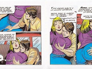 Gordibuena, bailarina, comic