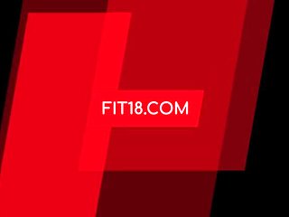 Fit18 - Shinaryen - Skinny Teen Blonde Nordic Fitness M...