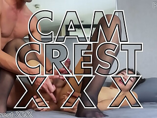 Trans Slut in Stockings has her Dick Serviced (free)