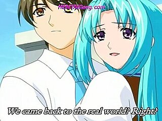 Trapped Milf Misaki Seduces Her Own Body In Kenichis Hands After Mind-bending Swap! Uncensored Hentai - Anime Hentai