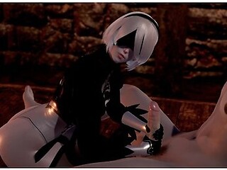 Nier Automata - Sex With 2b (yorha No.2 Type B)
