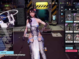operation love craft fallen doll Character show case and outfit