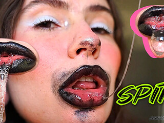 Drool Dripping From My Tongue 11