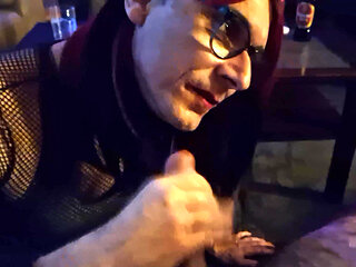 Suck, fuck and a huge Facial to swallow.