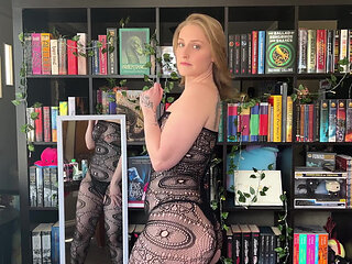 4K Transparent Fishnet Body Suits