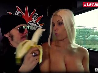LETSDOEIT - Hot Ass Babes Filled With Cock In Bus Sex Collection