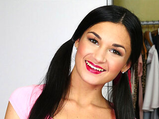 Teen Anal Angel Rosalina Rosa