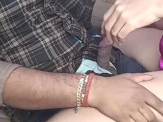 Desi Beautiful Bhabhi Calls the Boy From the Neighborhood to Her Bedroom and Fucks Him.