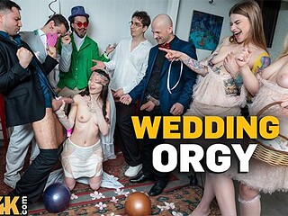 Bride4K Wedding Orgy Heat