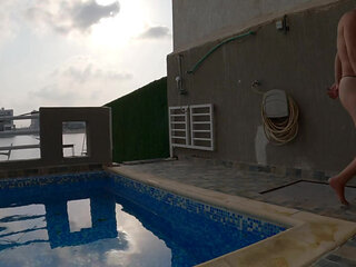 - Arab Kuwaiti Exhibitionist Cruising Naked in Public