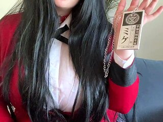 Amateur striptease and Solo masturbation