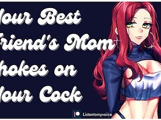 Erotic Audio In Your Best Friends Mom Is A Sexy Milf & She Wants Your Cock [submissive Slut]