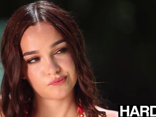 Seths Massive Cock Pounds Rissa Mays Phat Ass and Summer Luvs Juicy Pussy Pool