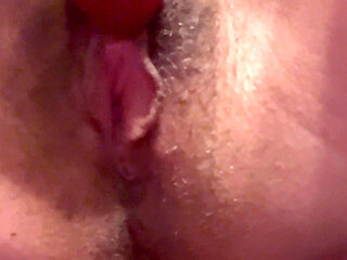 Hot milf in close-up