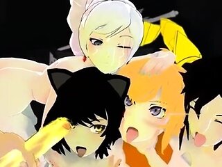 Mix of Hentai movs from Hentai Niches