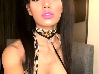 Busty brunette solo masturbation
