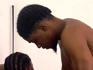 Hot African BBC Doggystyle