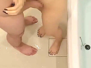 New Couple's Intimate Double Creampie - Ep1