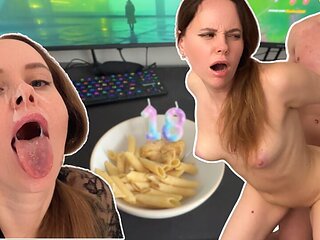 Stepmom Gives Him the Best 18th Birthday Gift Ever! Bonus at the End