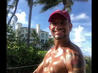 WORDS of WISDOM FROM MAXXX LOADZ THE BEACH BODY PORNSTAR