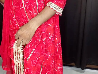 Indian sexy hot golden lagging and sexy bra panty