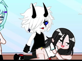 Sexo con mis amigas gacha