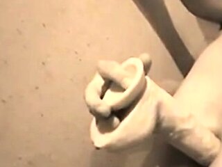 Twink Takes a Big Dildo Balls Deep