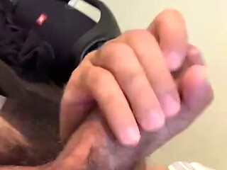 come here suck my dick clean that load off my dick babe let fuck now babe