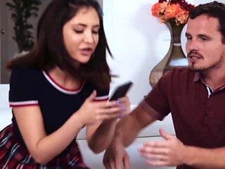 Teaching Stepbro Chats With Girls - Jane Wilde, Robby Echo