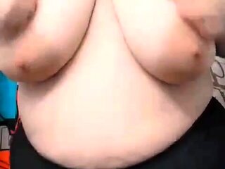 Big Boobed Blonde Masturbates With A Dildo In The Bathroom
