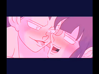 Edit Vegeta sayian Psycho and chichi bulma