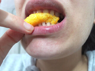 I'm Eating Cheese Chips.